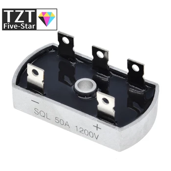 

50A 1200V Aluminum Metal Case 3 Phase Diode Bridge Rectifier 50Amp SQL50A Module