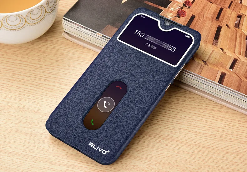 ДЛЯ Vivo Y19 чехол с окошком для просмотра откидная подставка из искусственной кожи чехол для Vivo Y5s/U3 телефон сумка чехол s 6,53 ''Coque для VivoY19 Y 19