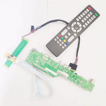 

For N134B6-L03/L04 WLED LVDS 40Pin 13.4" 1366*768 HDMI VGA USB AV RF T.V53 display controller drive card laptop panel DIY kit