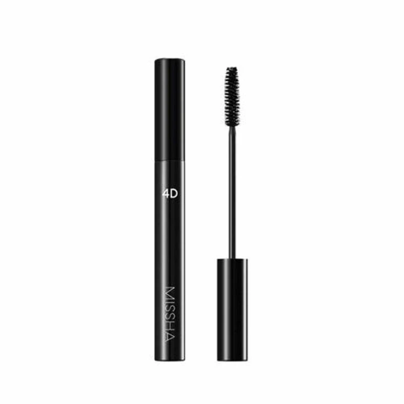 MISSHA Стиль 4D тушь для ресниц глаз стойкий Макияж бигуди толстые подкручивания