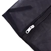 1PC Clothes Washing Machine Laundry Bag With Zipper Nylon Mesh Net Bra Washing Bag  Black Wash Bags 6