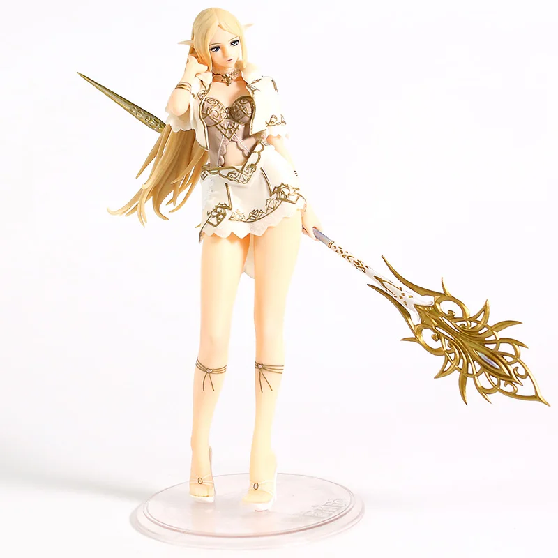 Lineage 2 эльф ПВХ фигурка Коллекционная модель игрушки Brinquedos фигурка