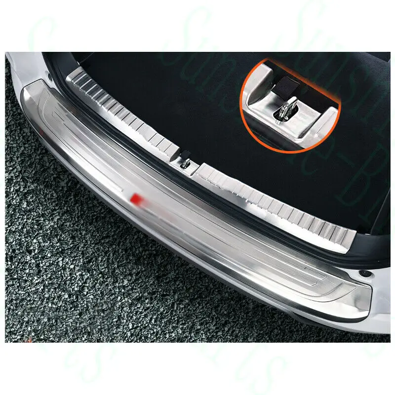 Для Honda CRV-16 внутренний и внешний задний бампер протектор подоконник пластины чехлы diy нержавеющая сталь модификация автомобиля аксессуары для автомобиля