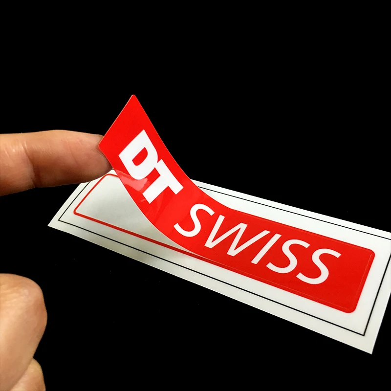 

1pcs DT Sticker Mark for Road Bike Bicyle Frame Mountain Bike MTB Hat Cap for Cycling Decal