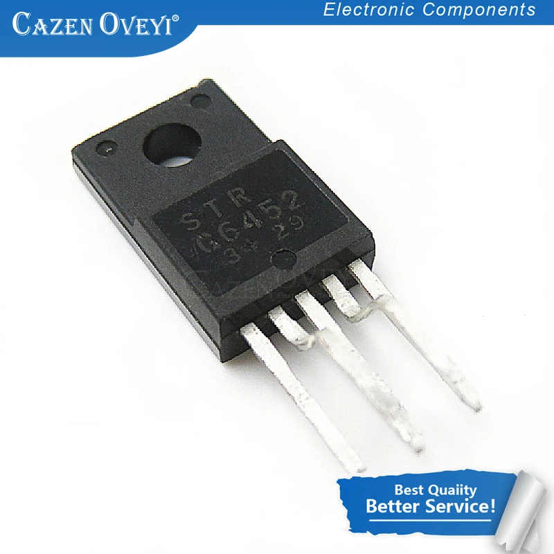 

1pcs/lot STRG6452 STR-G6452 TO220F In Stock