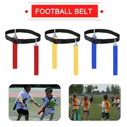 Soccer Training Belt Flag Football Set Premium Football Gear Flag Football Belt Football Tag Belts For Training Ball Game
