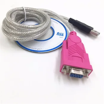 

RS232 Serial DB9 Pin Female to USB 2.0 PL-2303 Cable USB to COM for Window98/2000/Win XP/Vista/MAC EM88 120cm 4FT