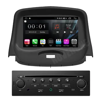 

Android 9.0 For Peugeot 206 206CC 206SW Car Media DVD GPS Navigator Navigation Multimedia Android System Auto Radio Stereo