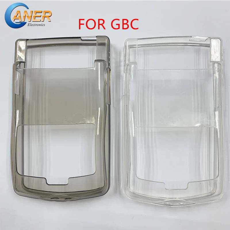 Ganer Protective shell for GBC game console protective case cover TPU silicone soft crystal shell