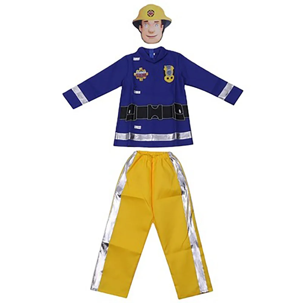 Character Fireman Sam Fleece Dressing Gown Boys 2-3 Years – Reborn Rags