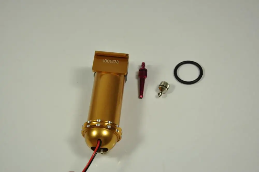 Чудо Электрический топливный насос CNC обработанный 7,2-12 V версия II для бензина и нитро