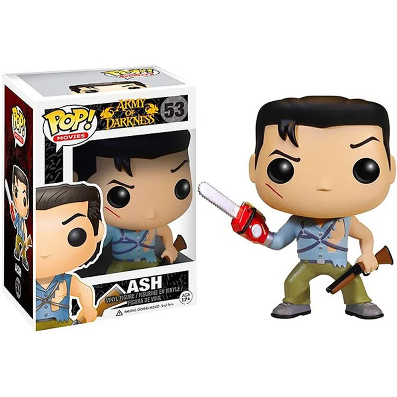 Funko Pop Seri Film Horor The Evil Dead 