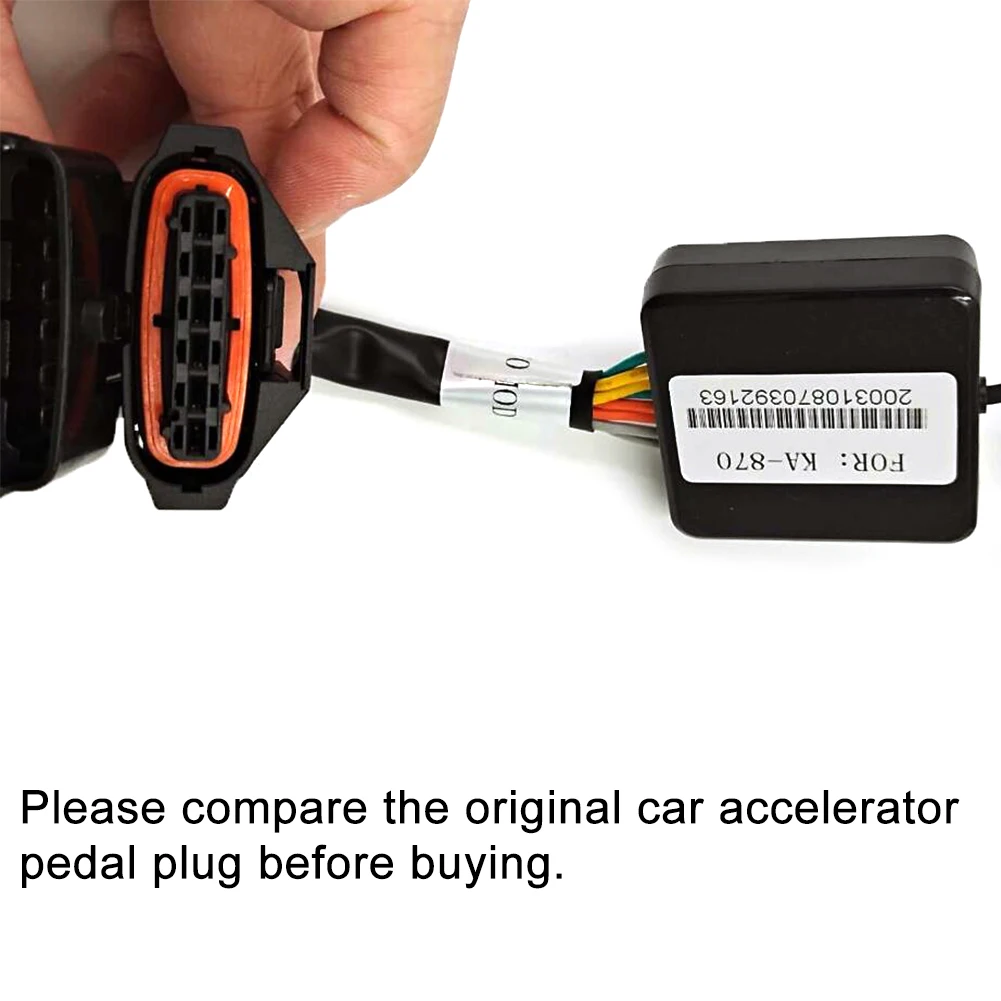 Contrôleur d'accélérateur électronique à 9 entraînements, accélérateur à pédale pour HYUNDAI SANTA FE Solaris, ALFA ROMEO KIA FIAT SSANGYONG Vesta, etc.