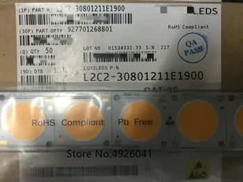

100% original PHI LUXEON COB 1211 L2C2-30801211E1900 LED de alta energía Lamp beads Blanco Warm White, 3000K 80 CRI