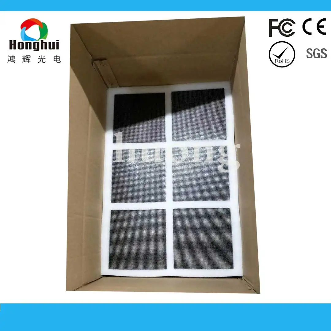 display screen door head advertising sign luminous word color dynamic advertising led display indoor p2.5 160*160mm