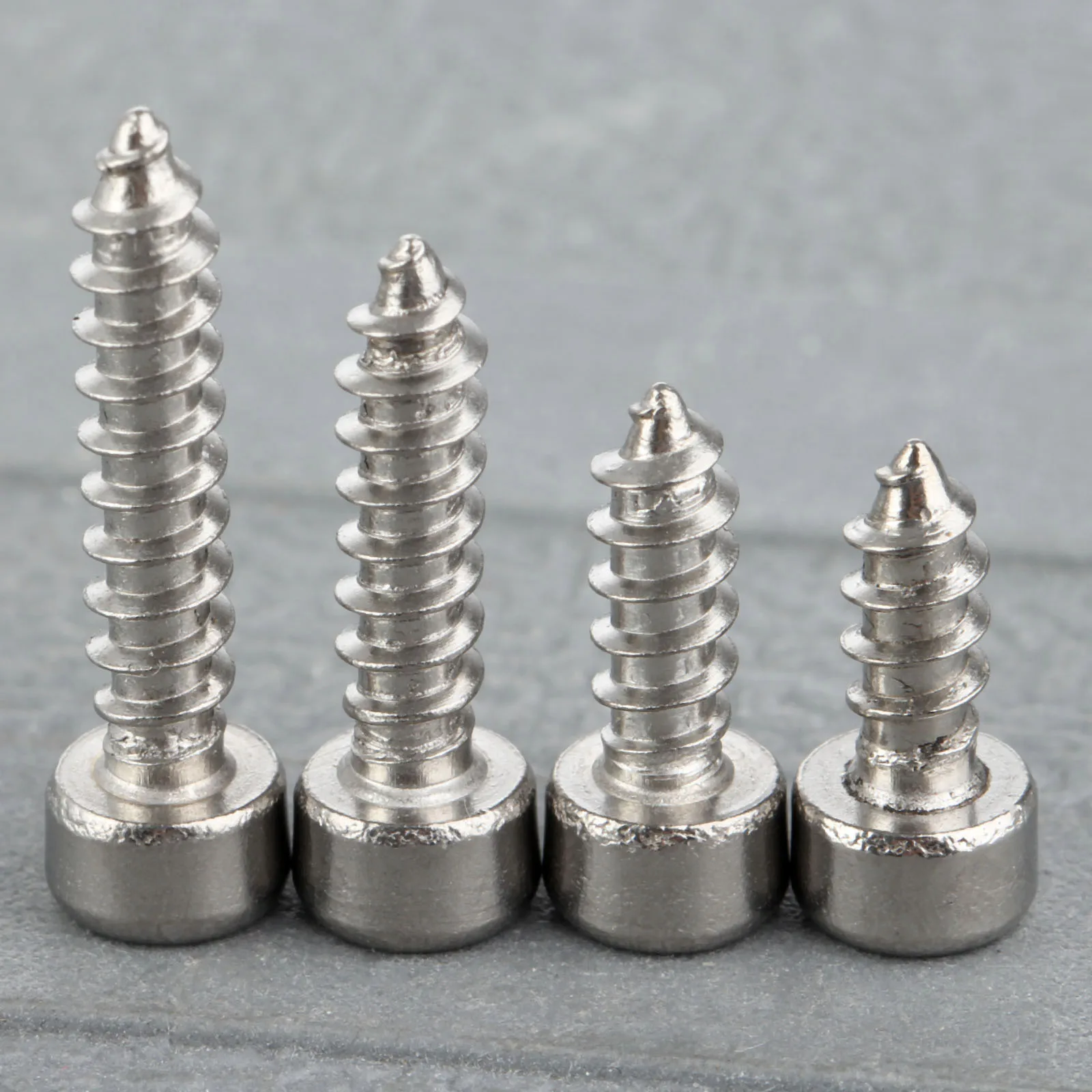 50 шт. Шестигранная головка шестигранной головки из нержавеющей стали саморезы