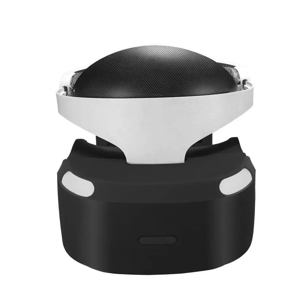 Для PS4 VR 3D стеклянный защитный чехол PSVR внутренняя маска для глаз+ Внешняя маска для глаз силиконовый чехол PS VR Light Shield защитный чехол