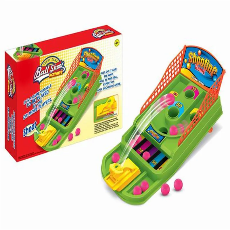

Educational Toy Shooting Game Machine Parent And Child Interactive Creative Finger Catapult Mini Sports Children Tabletop Game