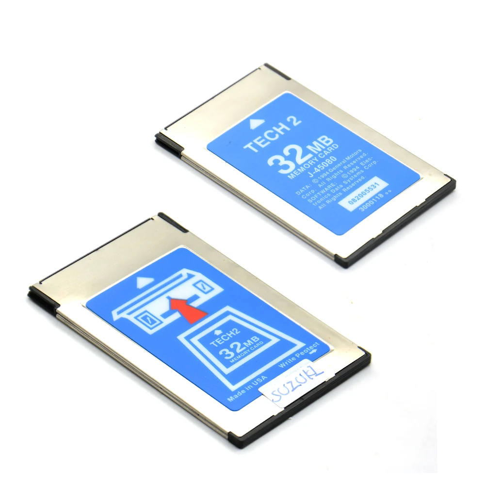 32mb card for gm holden and other software card 2