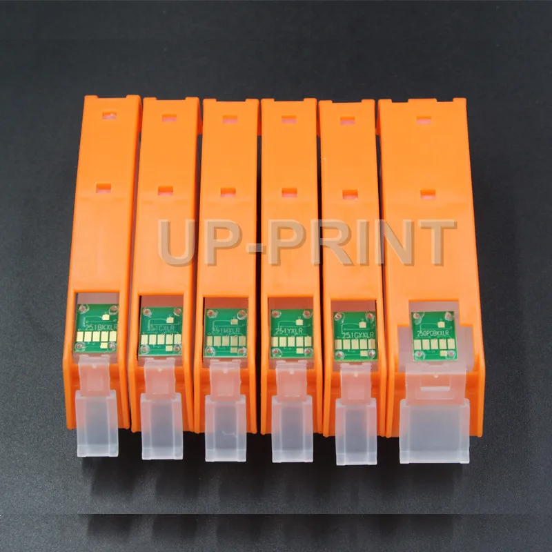 5 цветов pgi780 PGI-780 781 чип совместим с Canon PIXMA TR8570 чипов принтеров