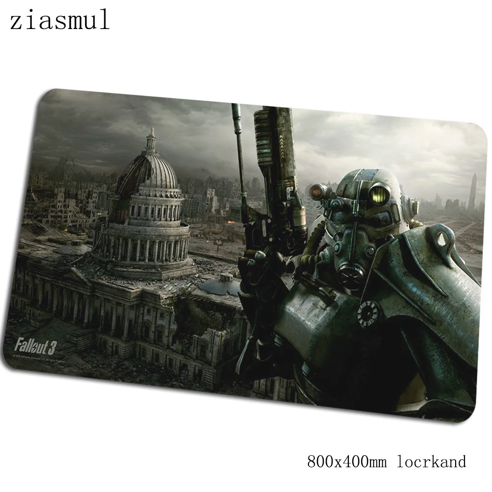 Коврики fallout 800x400x3 мм новое поступление игровой коврик для мыши большая клавиатура Коврик для мыши подставка для запястья блокнот аксессуары для геймеров коврик для мыши - Цвет: Size 800x400x3mm