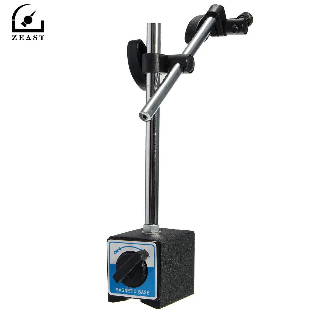  ZEAST Universal Magnetic Base Holder Dial Test Indicator Gauge Flexible Magnetic Stand Table Scale 
