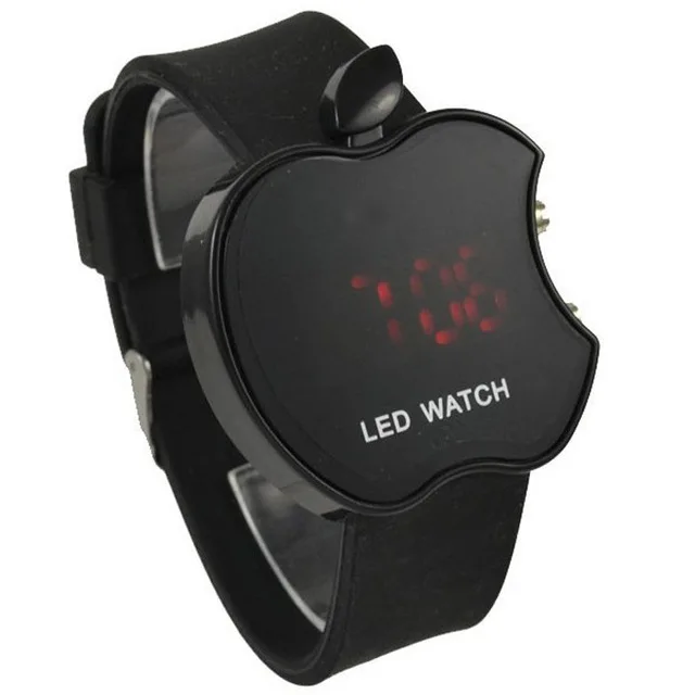 Мужские спортивные часы цифровые светодиодные армейские часы мужские модные повседневные электронные наручные часы горячие часы новые часы - Цвет: black
