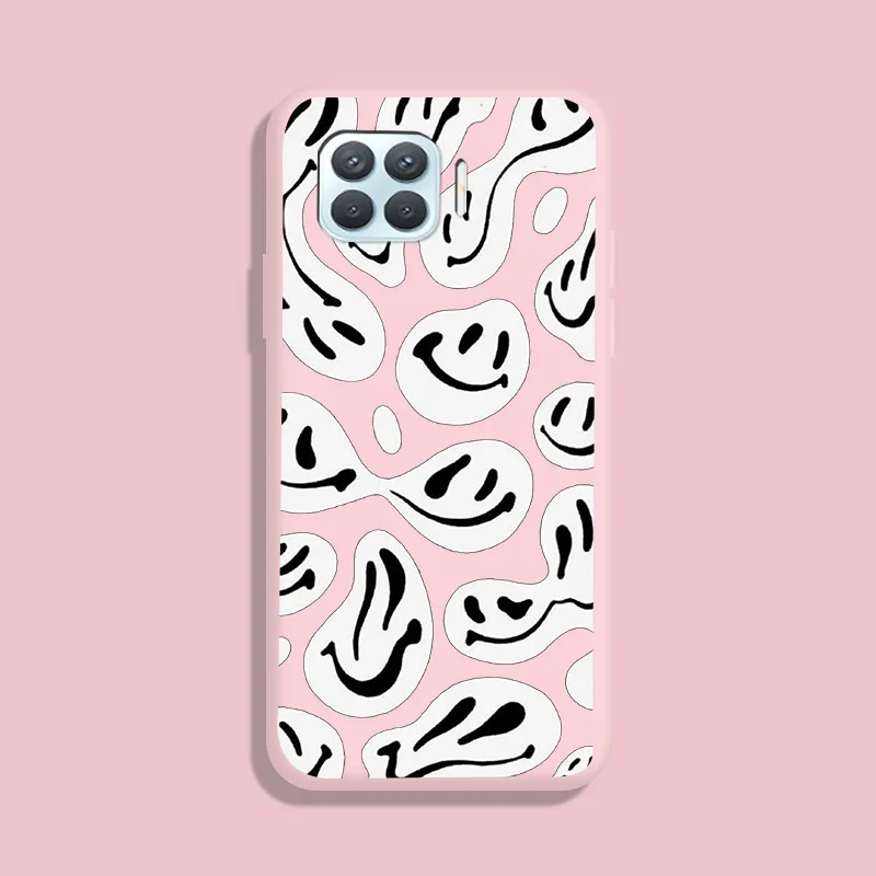 Dinosaur TPU Soft Shell For OPPO F17 Pro A93 4G Case Silicone Personality Tide Case For OPPO Reno 4 Lite Case Cute Fundas oppo flip cover Cases For OPPO