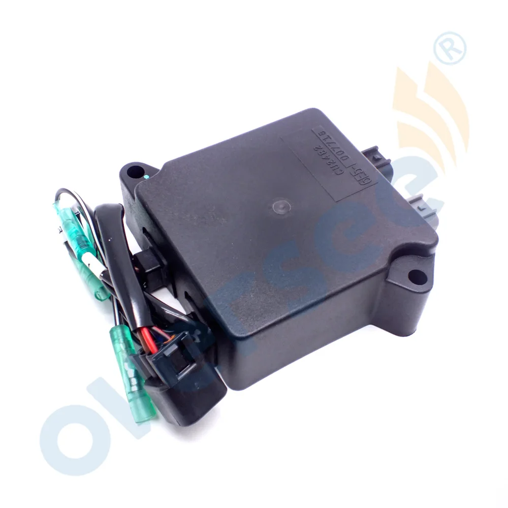 Лодочный мотор 6E5-85540 интерактивного компакт-диска для Yamaha катушка зажигания подвесной V4 115-130HP 6E5-85540-10 6E5-85540-10-00
