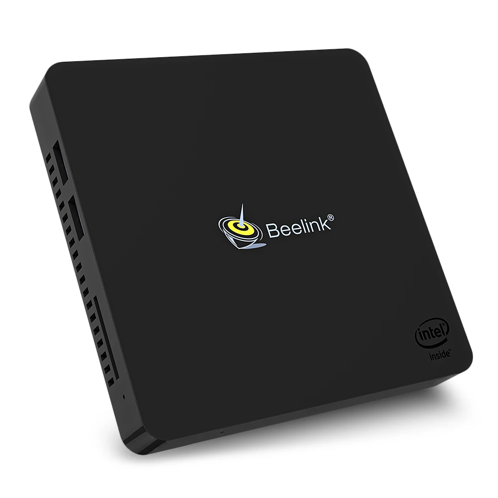 Beelink MII-V мини-ПК Intel Apollo Lake N3350 4GB DDR4L 64/128GB Win10 BT4.0 2,4 GHz+ 5,8 GHz двухдиапазонный WiFi с поддержкой двух дисплеев