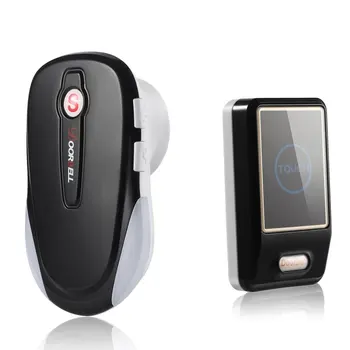

Energy Saving one Touch Sensor Button Ultra-long Distance Control Optional Waterproof Transmitter Wireless Digital Doorbell