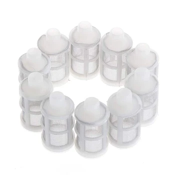 

Bar Strainers - 10Pcs Stainless Steel Mesh Homebrew Inching Siphon Filter Wine Making Washer - Strainers Mesh Fine Strainers Bee