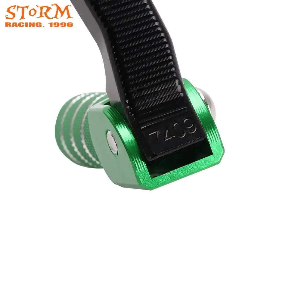 Motorcycle CNC Forged Gear Shifter Shift Lever for Kawasaki KXF250 KX250F 2006- KXF450 KX450F 2009- KXF 250 450 KX 250F