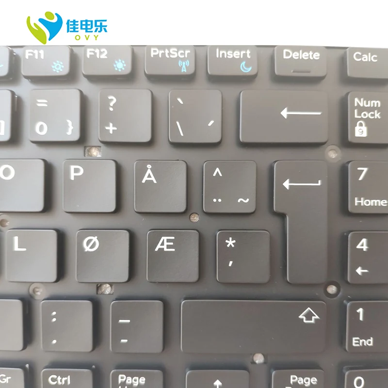 Клавиатура для ноутбука OVY NE для LENOVO E5550 E5570 E6540 3510 M3510 7510 M7510 с подсветкой