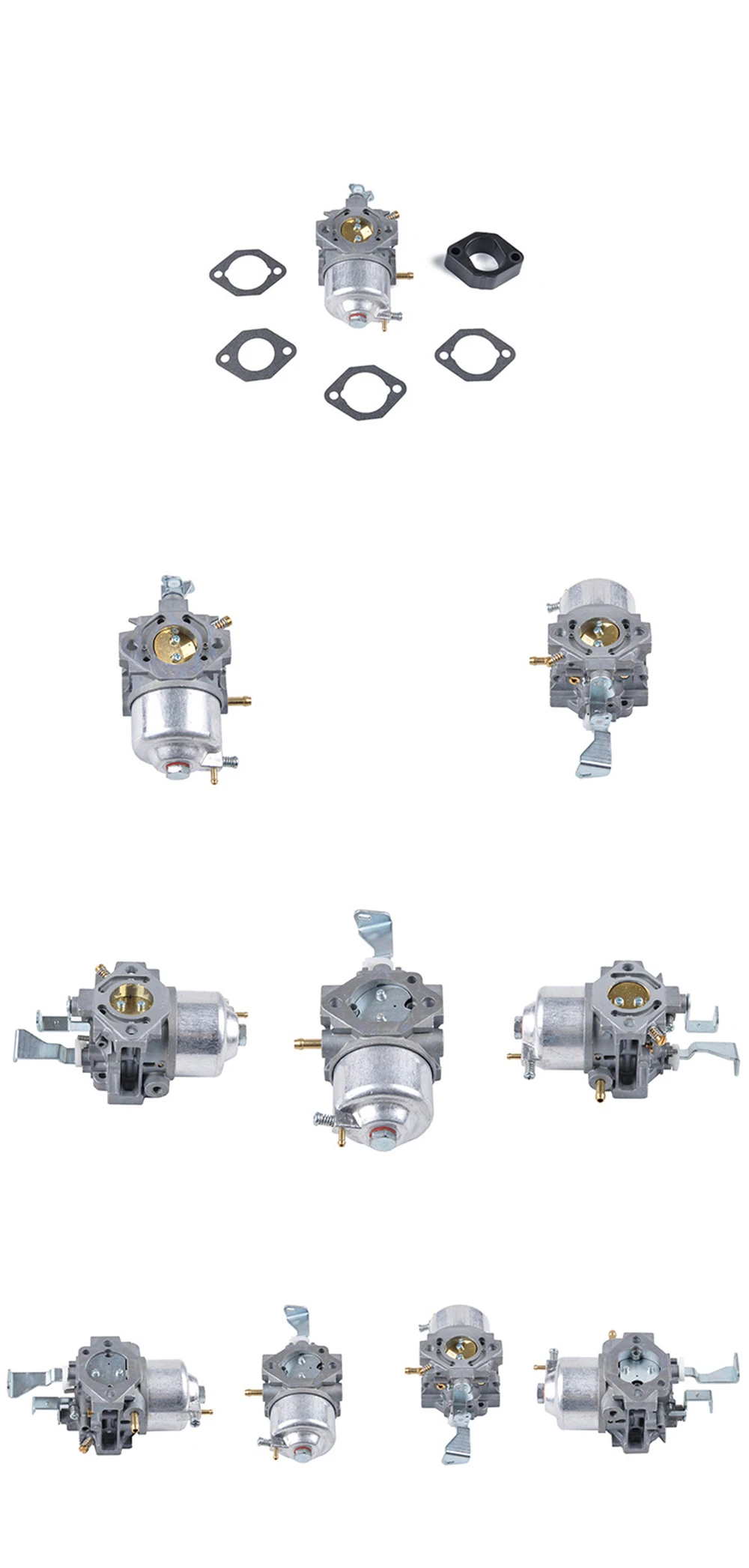 Карбюратор ДЛЯ Briggs& Stratton 715671 Заменяет#715505, 715318