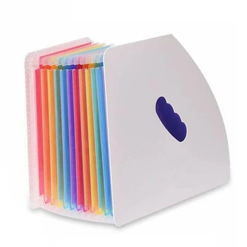 

A4 Office Waterproof School Stationery Receipt File Folder Document Organiser Expanding Desk Storage Paper Protective