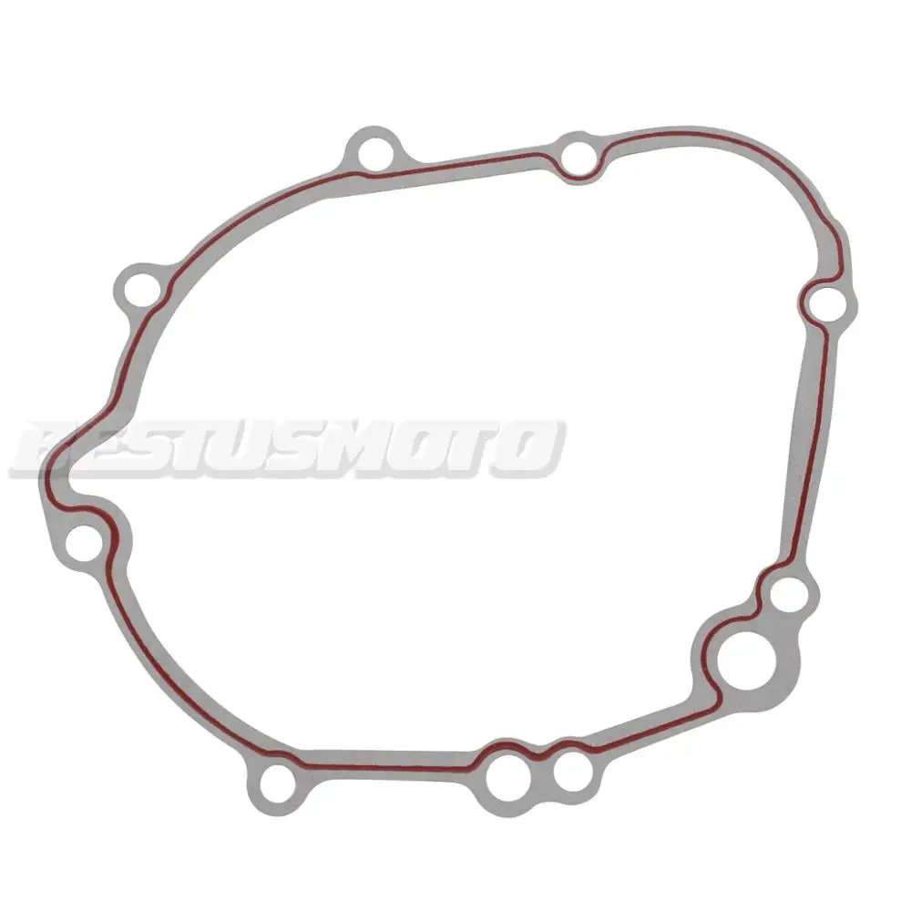 Мотоцикл левый двигатель статор крышка Картера с прокладкой для Suzuki GSXR GSX R 600 750