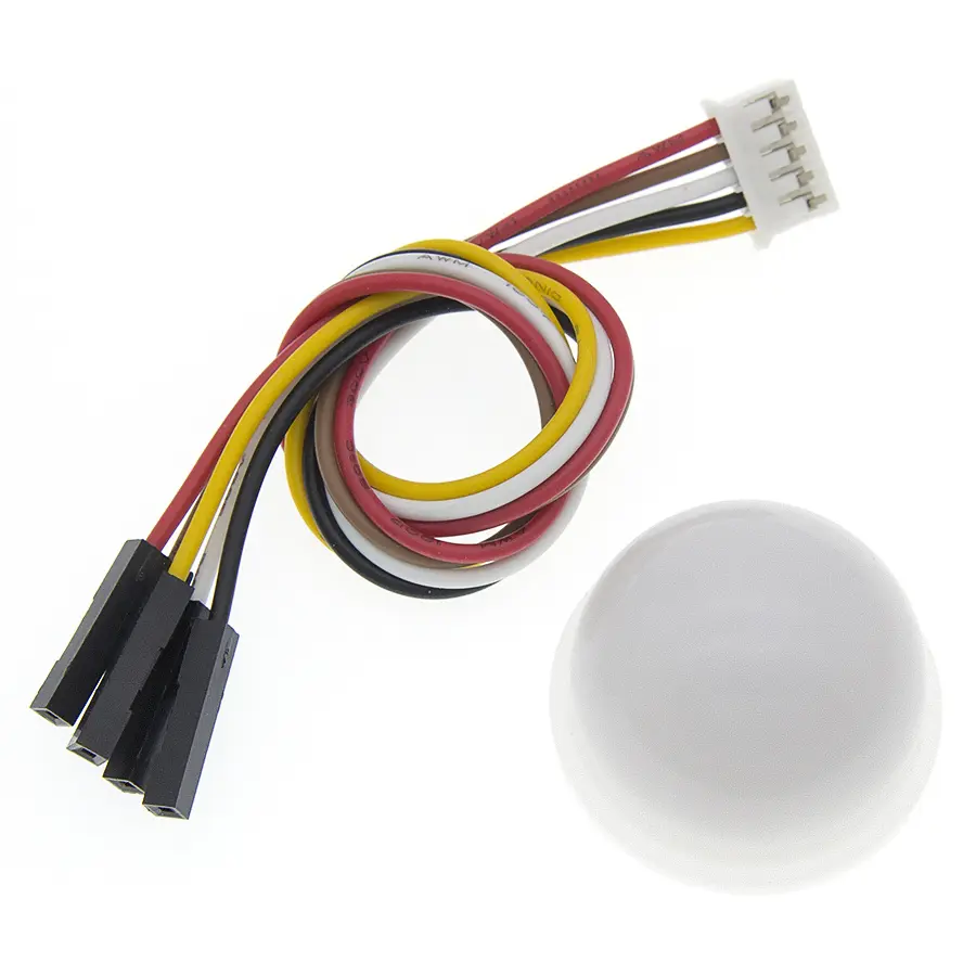 BH1750 BH1750FVI Chip Light Intensity Light Module DC5V I2C Interface Light Ball image 3