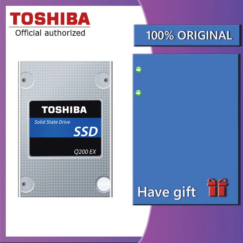 TOSHIBA встроенный твердотельный накопитель Q200EX 240G MLC жесткий диск 2 5