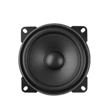 SOTAMIA 1 шт. 4 дюйма водонепроницаемый НЧ-динамик аудио звуковой динамик драйвер 4 Ом 30 Вт квадратный громкий динамик DIY Автомобильный модифицированный бас Hifi динамик