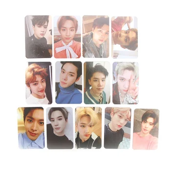 

White Version Taeyong Mark KPOP NCT 127 Self Made 2018 Empathy Album Cards Poster Black Autograph Photocard Paper