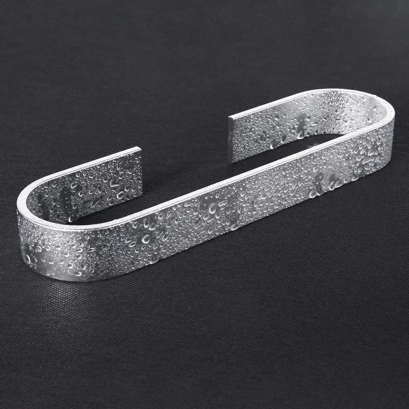 

25cm/45cm Aluminum Towel Rack Bathroom Kitchen Single Rod Towel Rack Towel Bar Towels Hanger Bath Room Hardware
