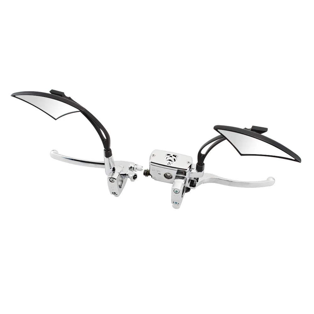 Мотоцикл " гидравлическая тормозная ручка управления сцепления w/зеркало заднего вида Набор для Harley Honda Yamaha KTM руль аксессуары