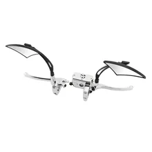 Мотоцикл " гидравлическая тормозная ручка управления сцепления w/зеркало заднего вида Набор для Harley Honda Yamaha KTM руль аксессуары