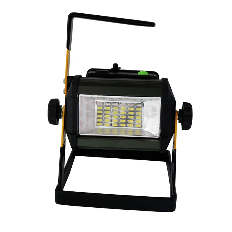 

50W 36LED Portable Flood Work Woring Lawn Light Light