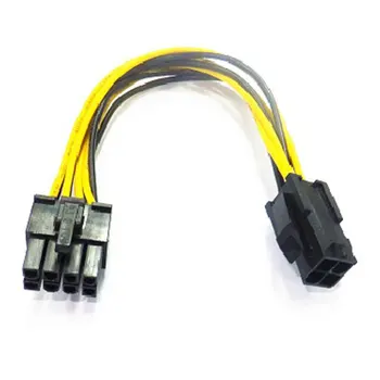 

Power Supply Board ATX Adapter Cable 8-pin EPS Connection 4-pin Molex Motherboard Converter Graphic Computer Serial Cables Wires