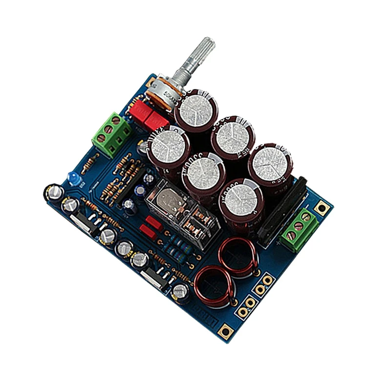 FULL-Lm1875 Hifi 2,0 двухканальный усилитель мощности готовая плата без нижнего шума желчные аудио усилители