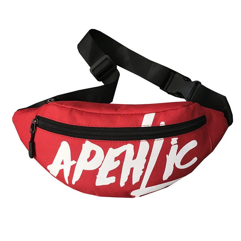 

Waistpack male 2019 new tide brand multi-function shoulder Messenger bag men fashion Korean version of the trend mini chest bag