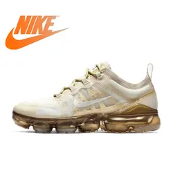 Оригинальный Nike Оригинальные кроссовки Air Vapormax Run утилита Для женщин кроссовки модные классические Спорт на открытом воздухе обувь прочный