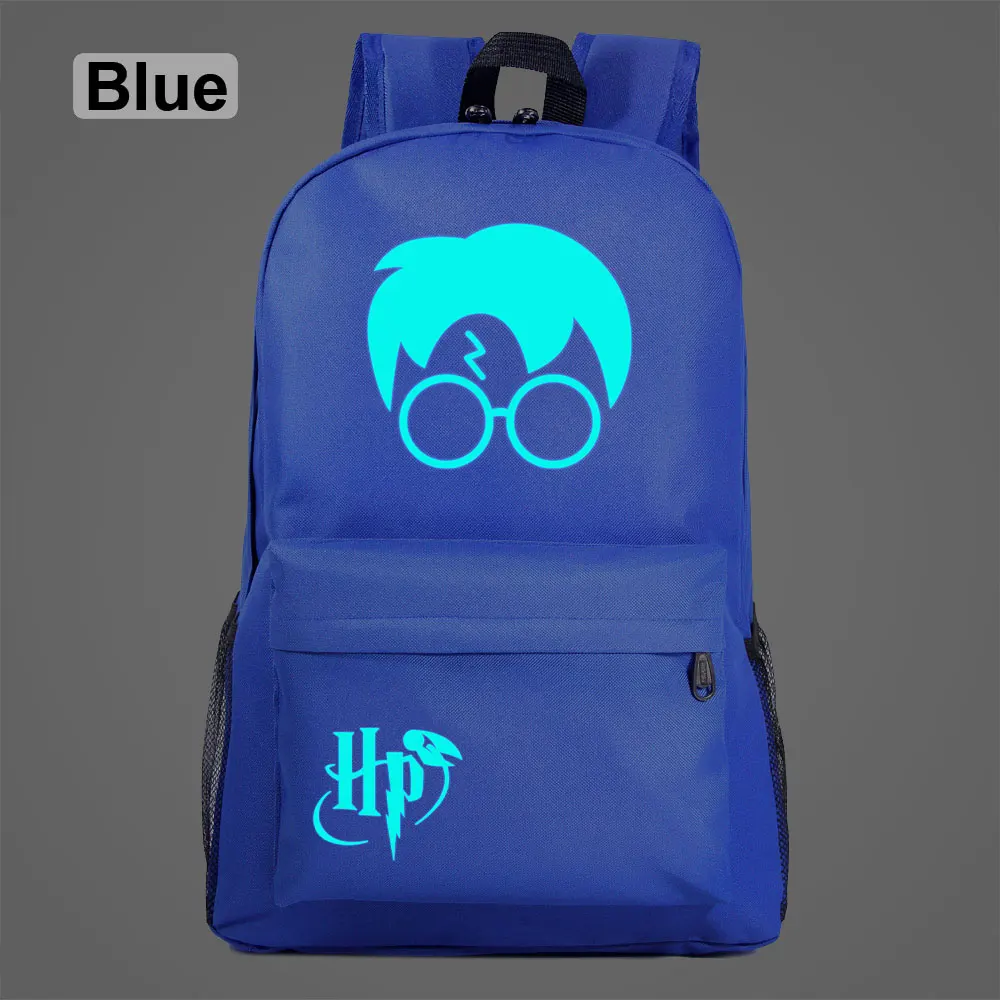 AL0305 светящийся подарок hp Face Lightning детская школьная сумка для мальчиков и девочек подростковые школьные сумки женские рюкзаки мужские рюкзаки - Цвет: AL03-03